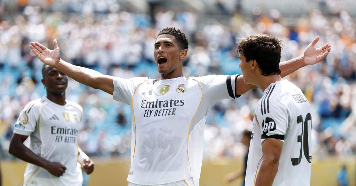 Real Madrid predicted lineup vs Borussia Dortmund in the Club World Cup quarter-final