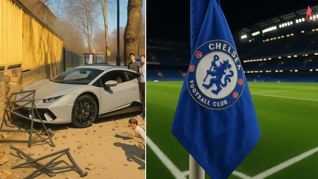 Chelsea star revealed as Premier League's worst driver