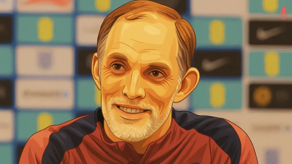 England manager Thomas Tuchel
