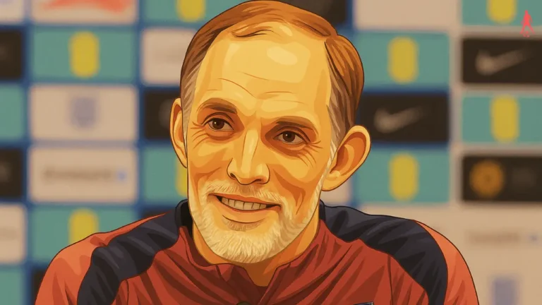 England manager Thomas Tuchel