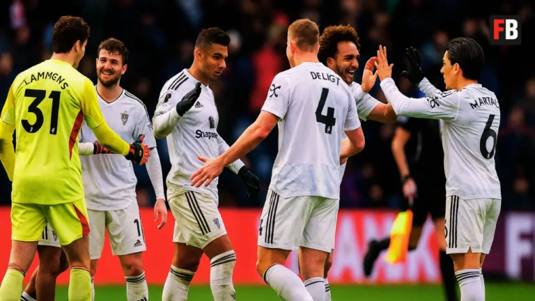 Manchester United player ratings vs Crystal Palace from their 2-1 victory