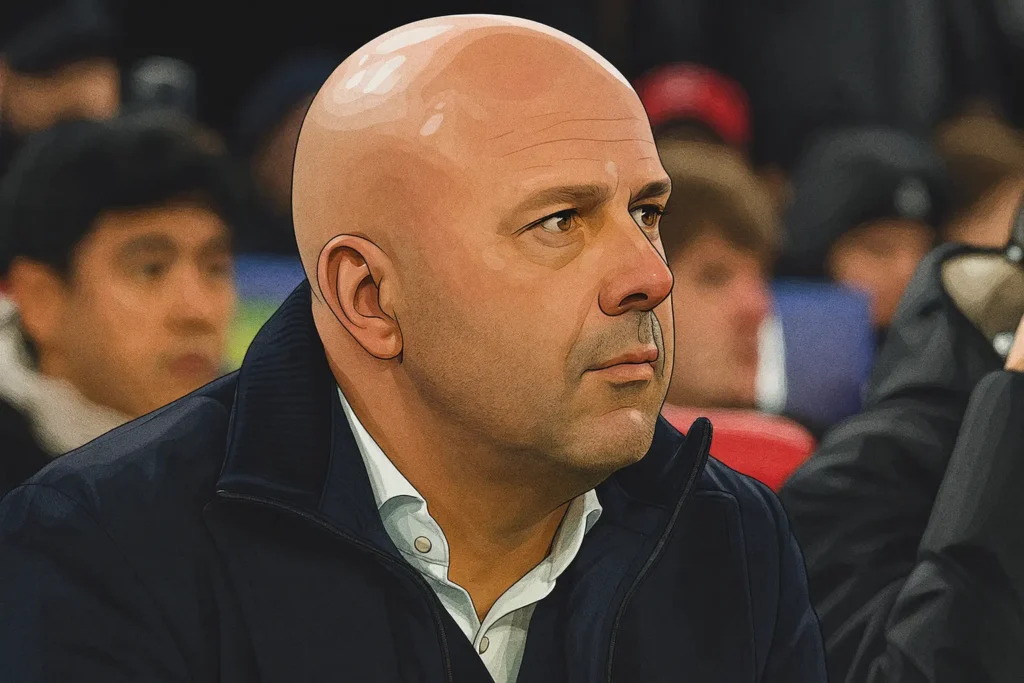 Arne Slot, Liverpool manager