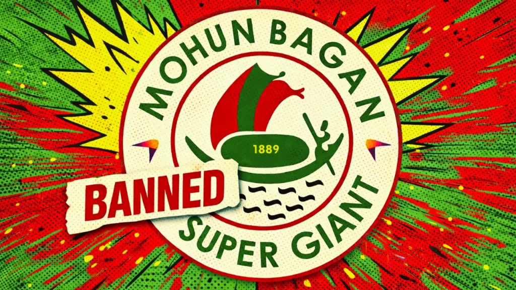 Mohun Bagan banned