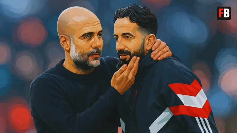 Pep Guardiola, Ruben Amorim
