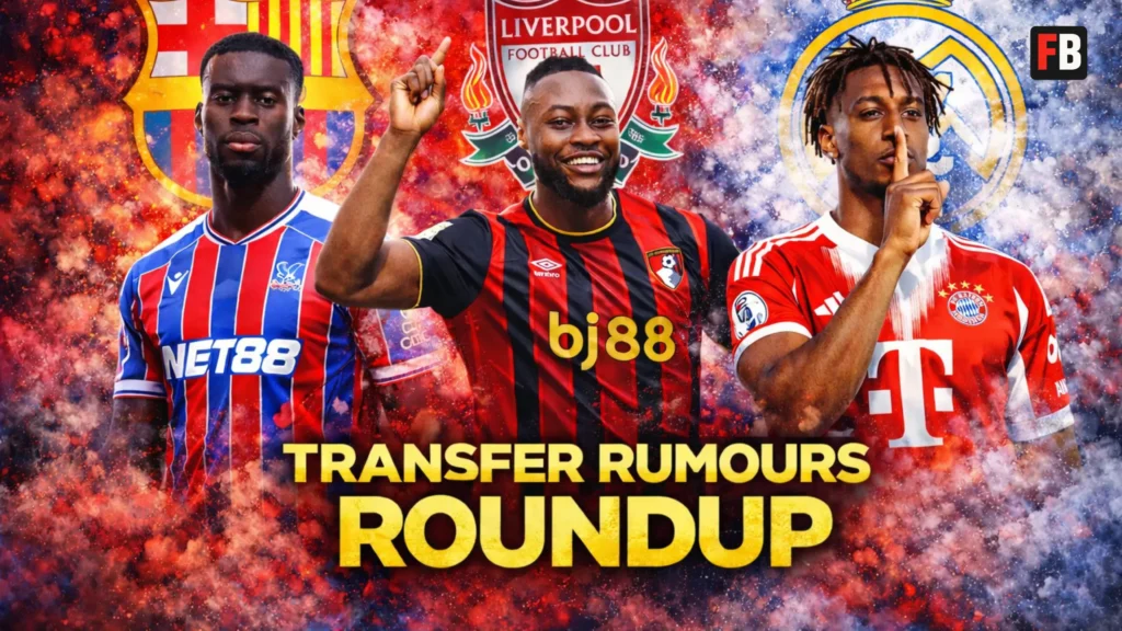 Transfer Rumours Guehi-Barcelona Talks Advance; Liverpool Eye Semenyo; Madrid Track Olise