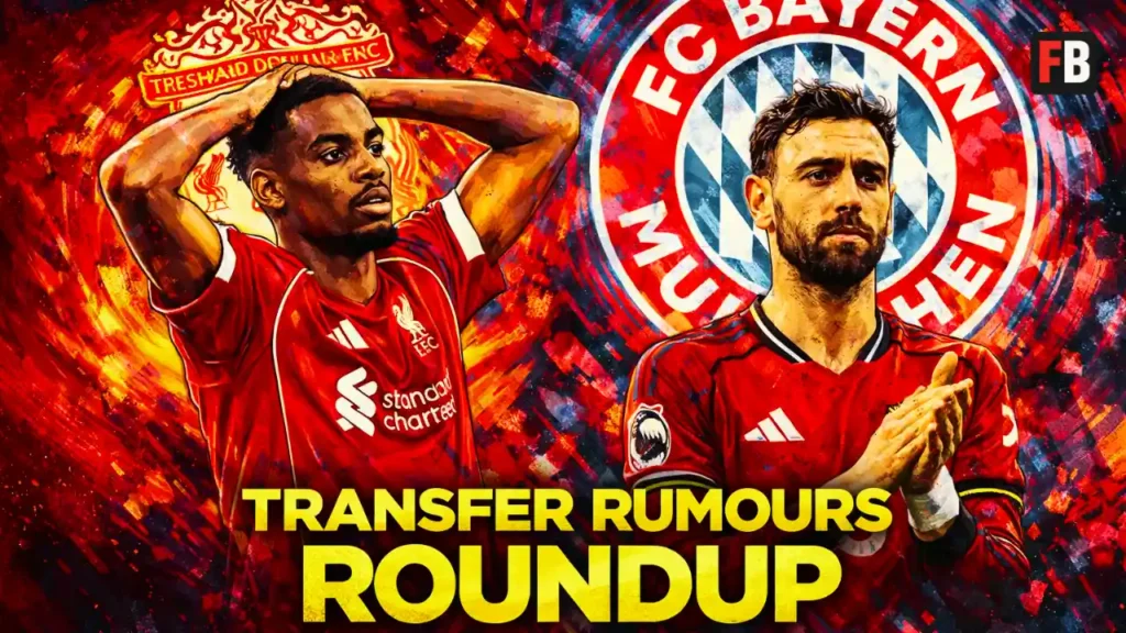 Transfer Rumours Manchester United Braced for Bruno Fernandes Interest as Liverpool Debate Alexander Isak Future