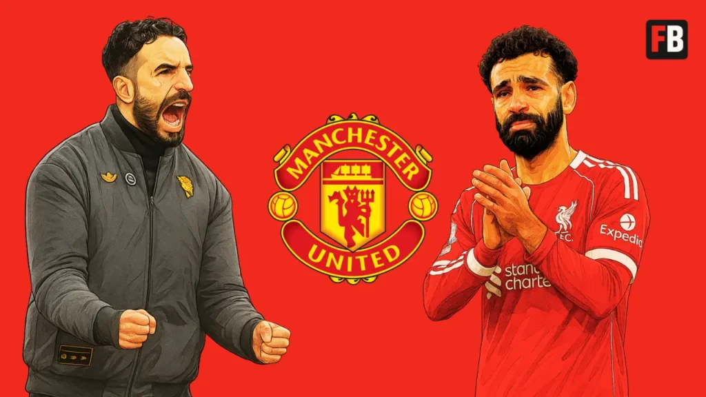 Ruben Amorim, Manchester United, Mohamed Salah
