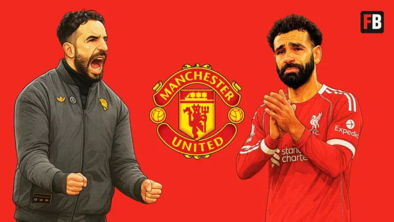 Ruben Amorim, Manchester United, Mohamed Salah