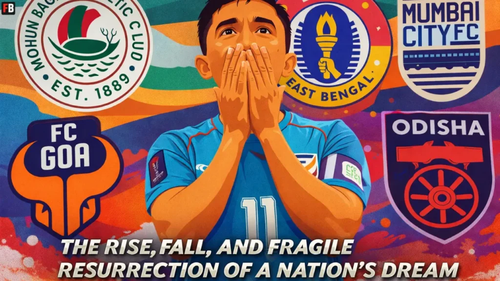 Indian Football: The Rise, Fall, and Fragile Resurrection of a Nation’s Dream