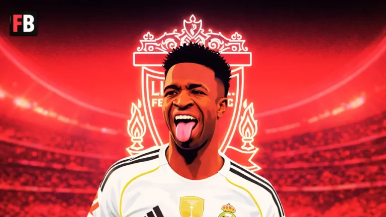 Vinicius Junior Vinicius Junior speaks with Liverpool star amid Real Madrid transfer speculation