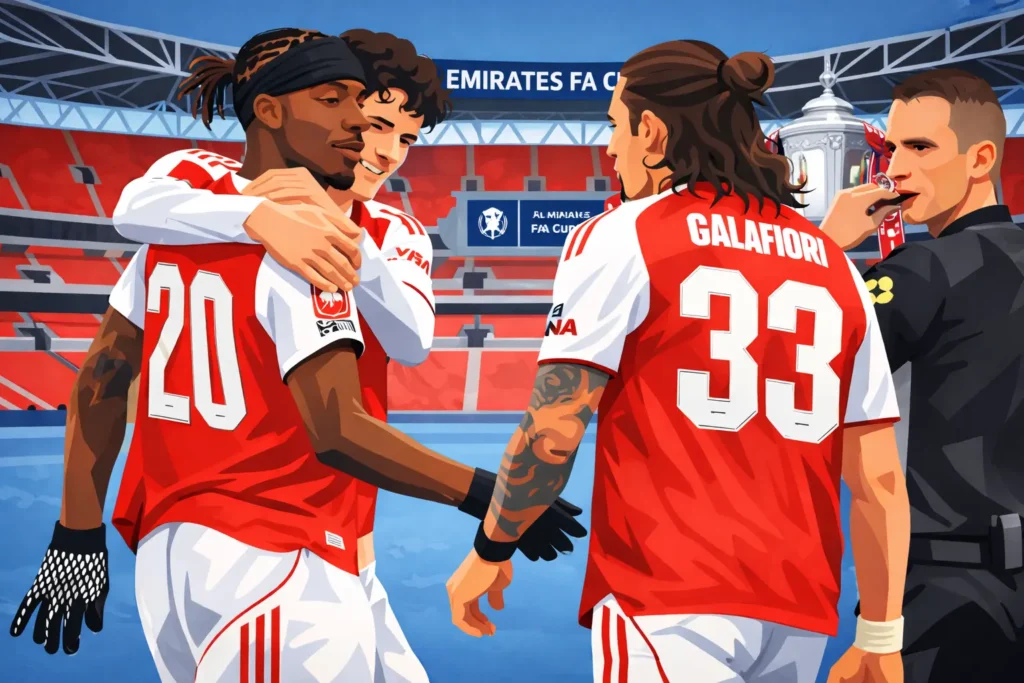 Arsenal player ratings vs Mansfield