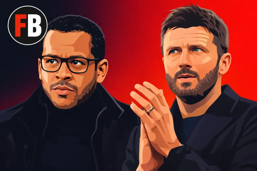 Michael Carrick, Liam Rosenior