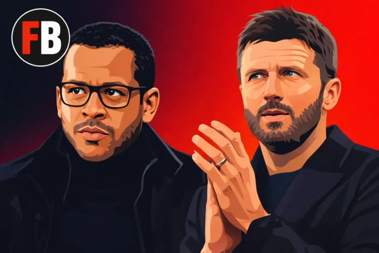 Michael Carrick, Liam Rosenior