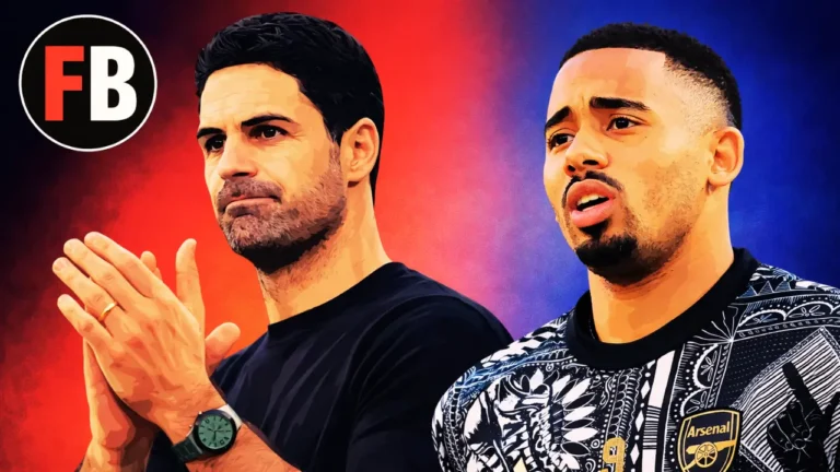 Mikel Arteta, Gabriel Jesus