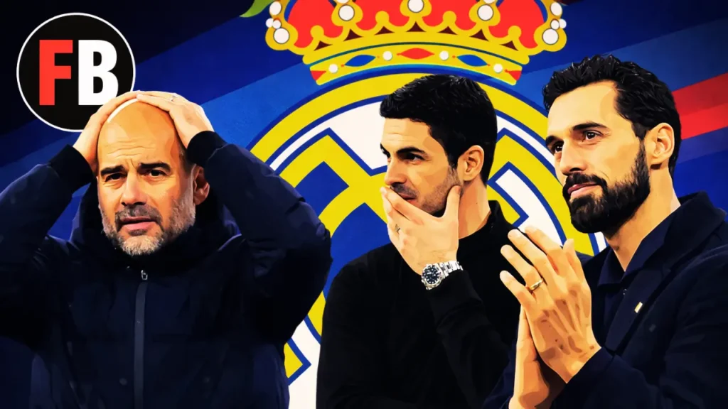 Pep Guardiola, Mikel Arteta, Alvarao Arbeloa